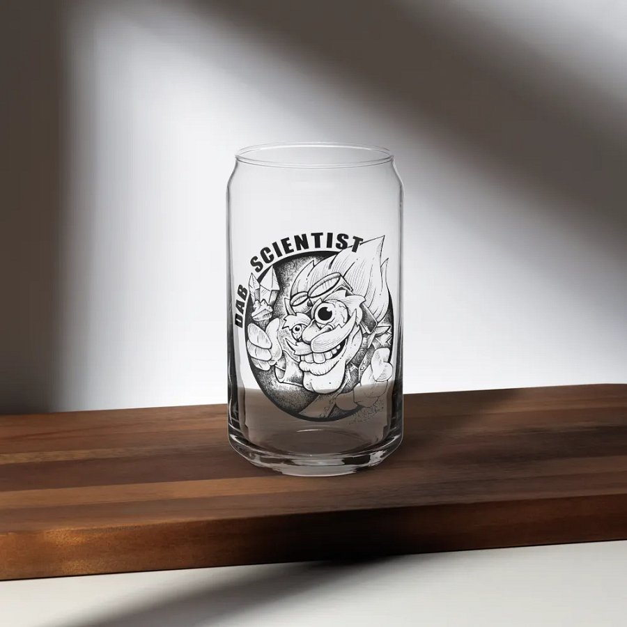 DabScientist Glass Can-Shaped Glass cup product image (5)