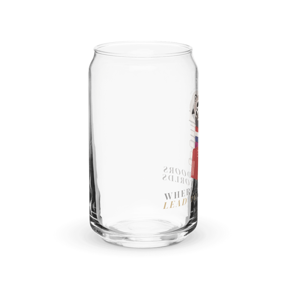 Dreamy Raccoon Can Glass product image (40)