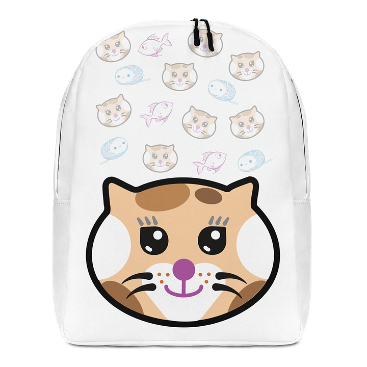 Peanut Super Friendly Kitty Back Pack product image (1)