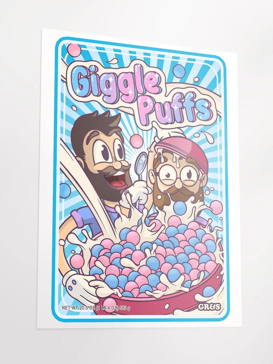 Gigglepuffs - Print product image (8)