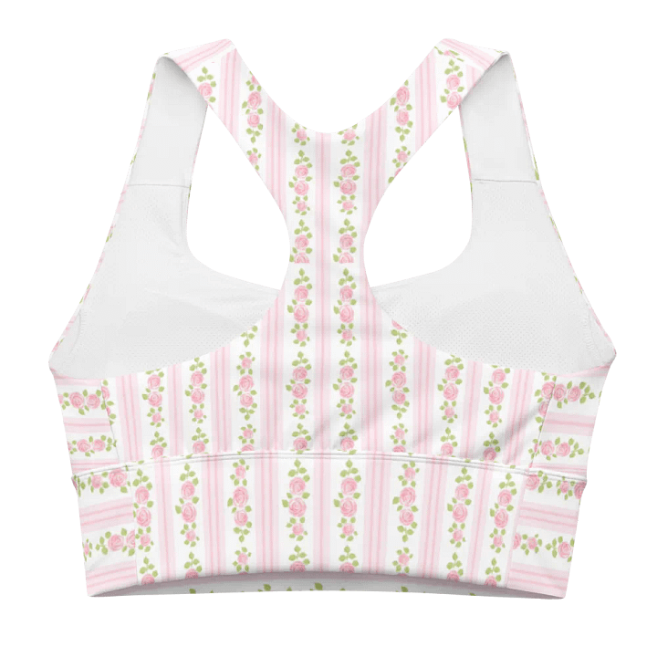 Blush Garden SPORTS BRA product image (2)