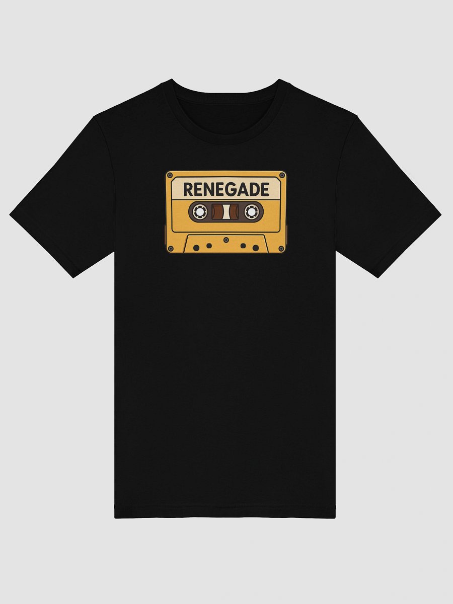 Renegade Retro Cassette T-Shirt product image (5)