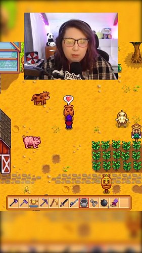 oops can't milk the sheep 😂 

#stardewvalley #cozygames #twitchstreamer #clip