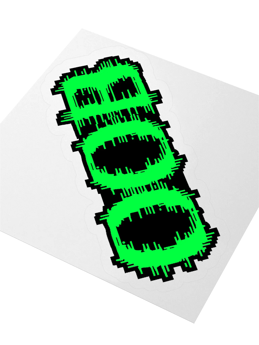 Out of bounds • Encrypted Matrix Edition Sticker product image (6)