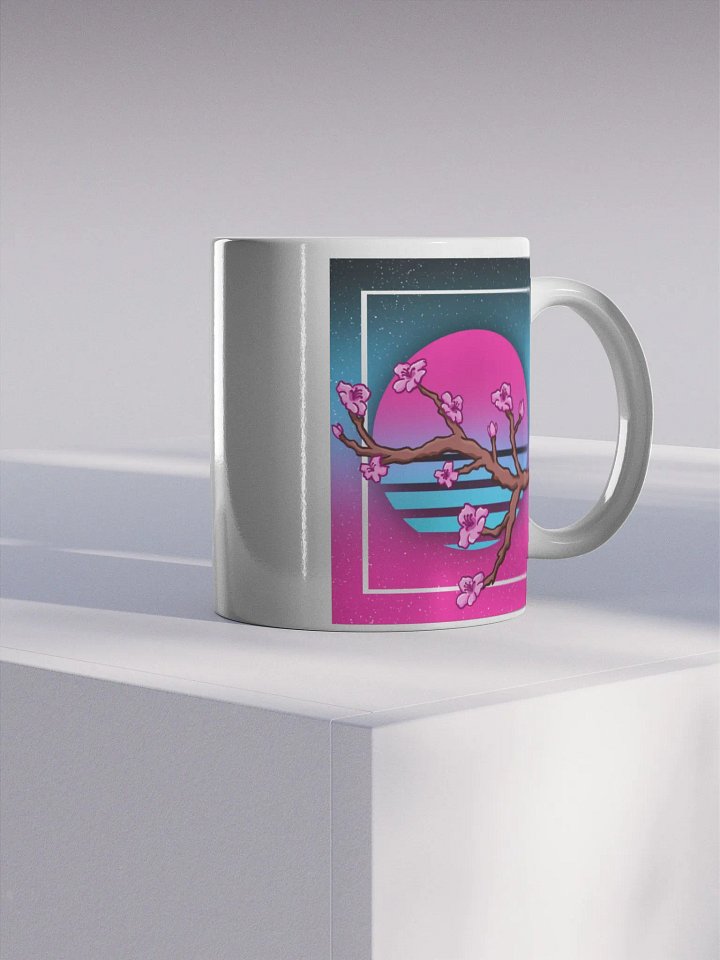 Cherry Blossom Lofi Mug product image (1)