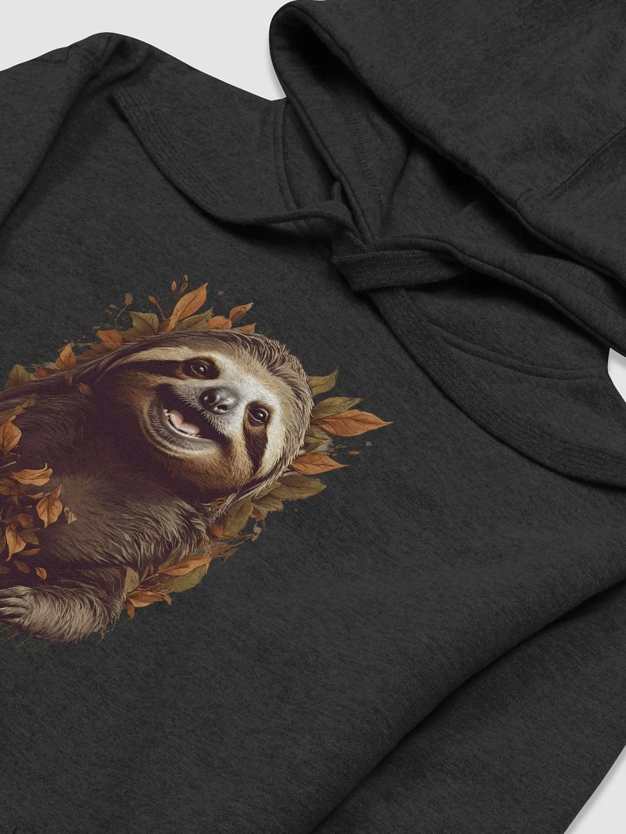 Smiling Sloth Sanctuary Hoodie product image (28)