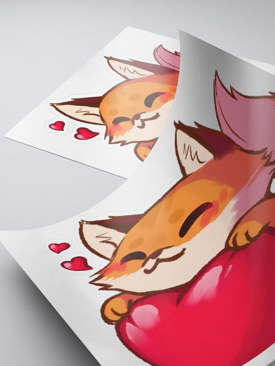 Benjamin Heart Sticker product image (4)