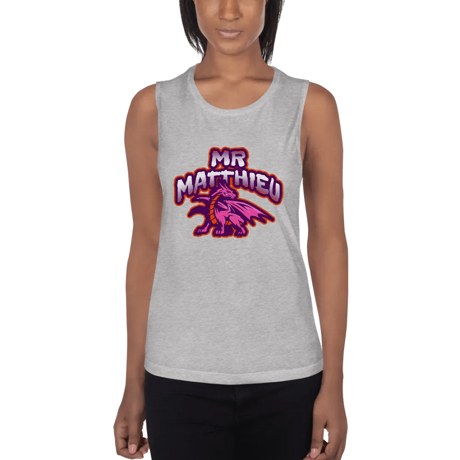 Bella+Canvas Women's Flowy Muscle Tank product image (4)