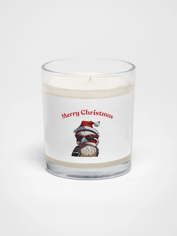 Kookaburra Claus Soy Wax Candle - 2 - Red product image (1)