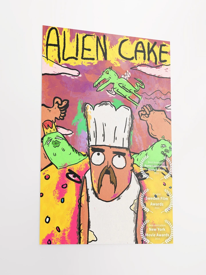Alien Cake Poster product image (4)