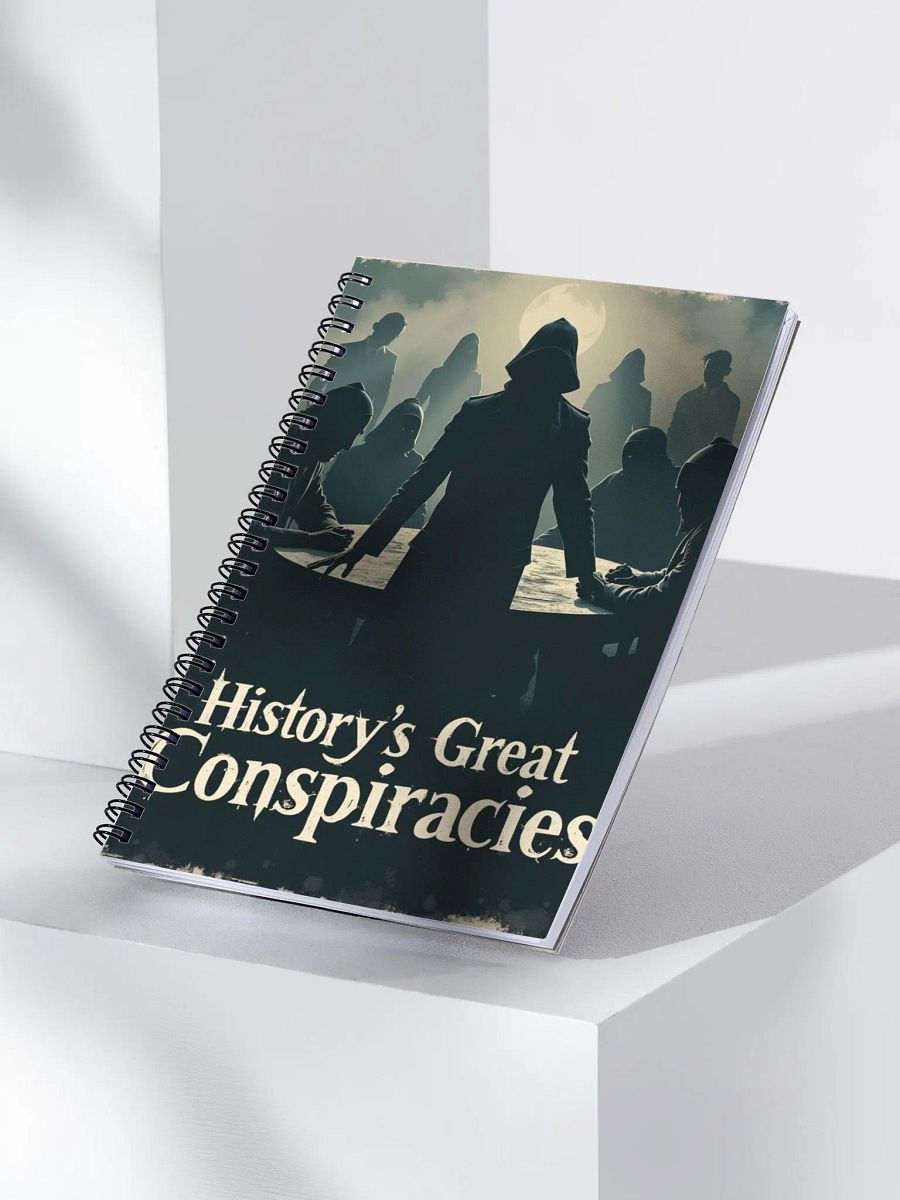 Moonlit Conspiracies Spiral Notebook product image (3)