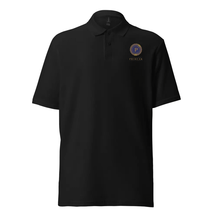 Regal Emblem Pique Polo Shirt PRINCE K LOGO product image (1)