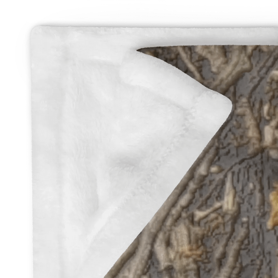 Throw Blanket - Dead Split - It Happennnns Camo product image (12)