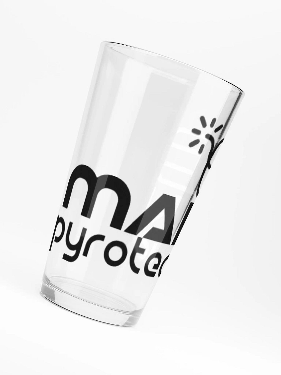 Mann Pyro Pint Glass product image (6)