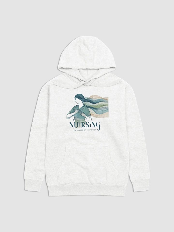 Fluid Motion Nursing Hoodie product image (2)