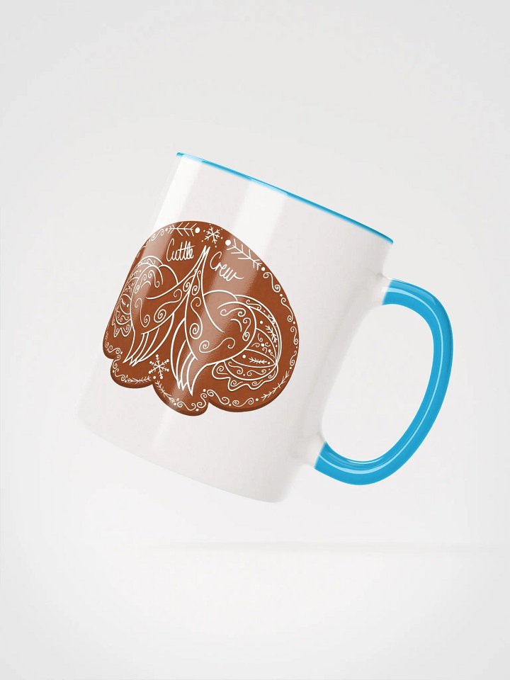 Gingerbread Cuttle Crew double sided- color mug product image (7)