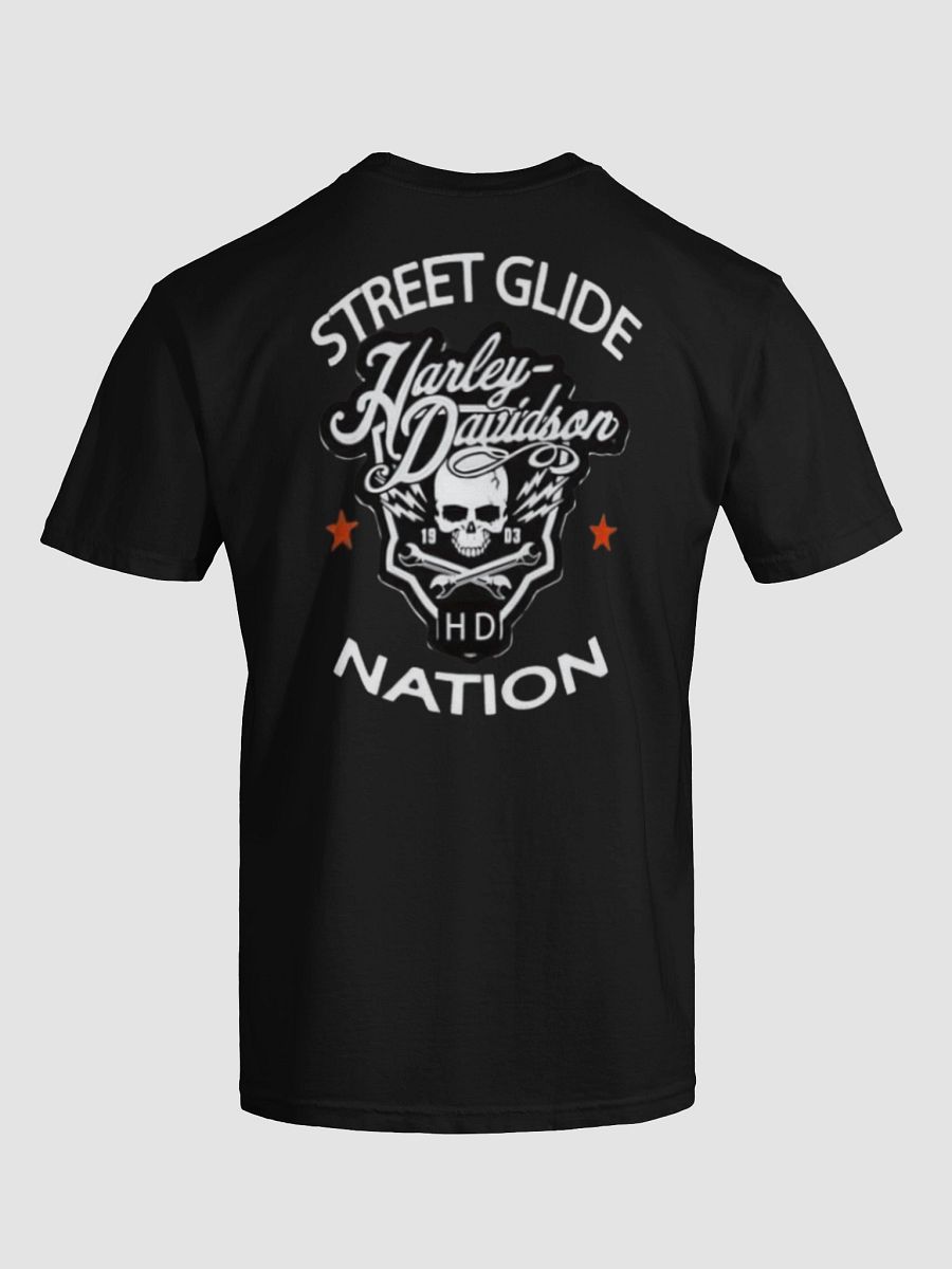 Harley Davidson Street Glide Nation T-Shirt product image (5)