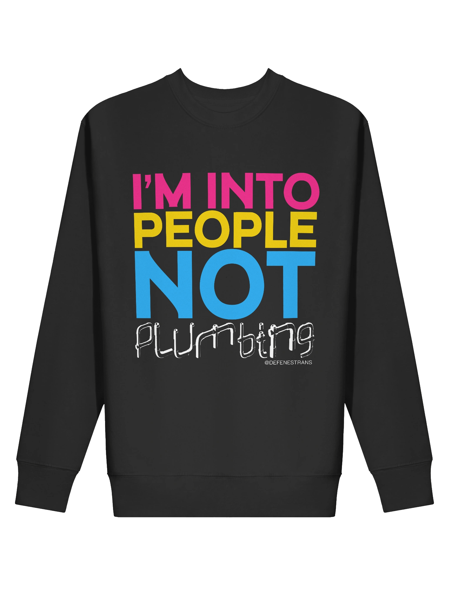 People Not Plumbing Sweatshirt product image (4)