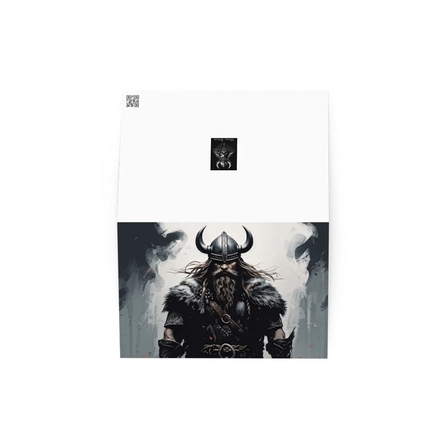 Greeting Card - Viking product image (3)