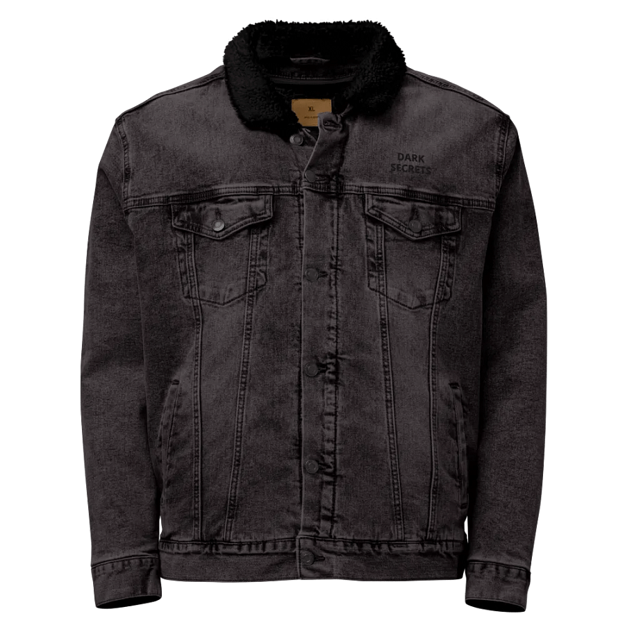 Dark Secrets Exclusive Premium Mens' Thick Demin Jacket product image (1)