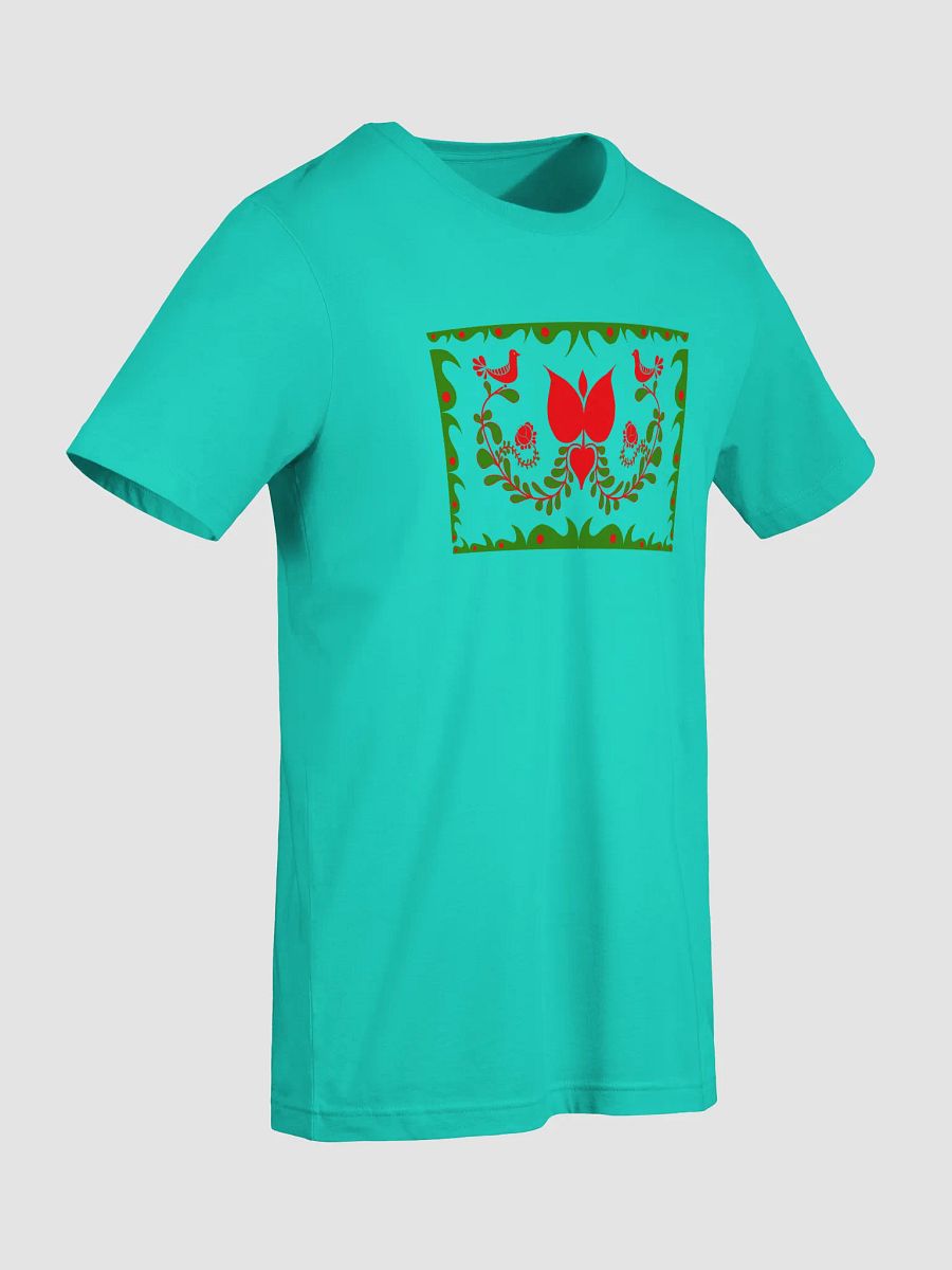 Hungarian Splendor Red & Green T-Shirt product image (7)