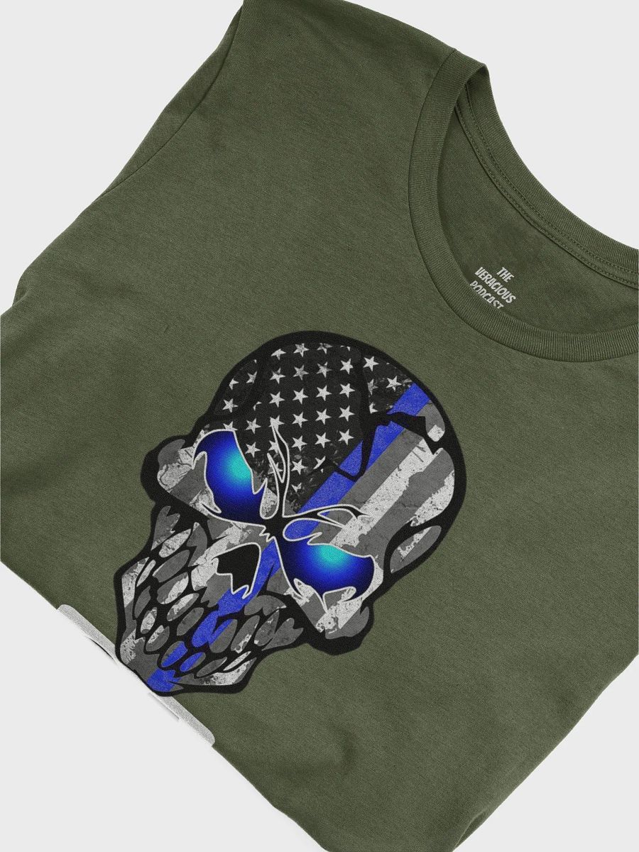 Thin Blue Line 2nd Amendment #1 Supersoft T-Shirt product image (6)
