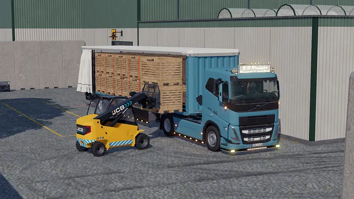 [FS22] Volvo FH5 J.B Freight product image (2)
