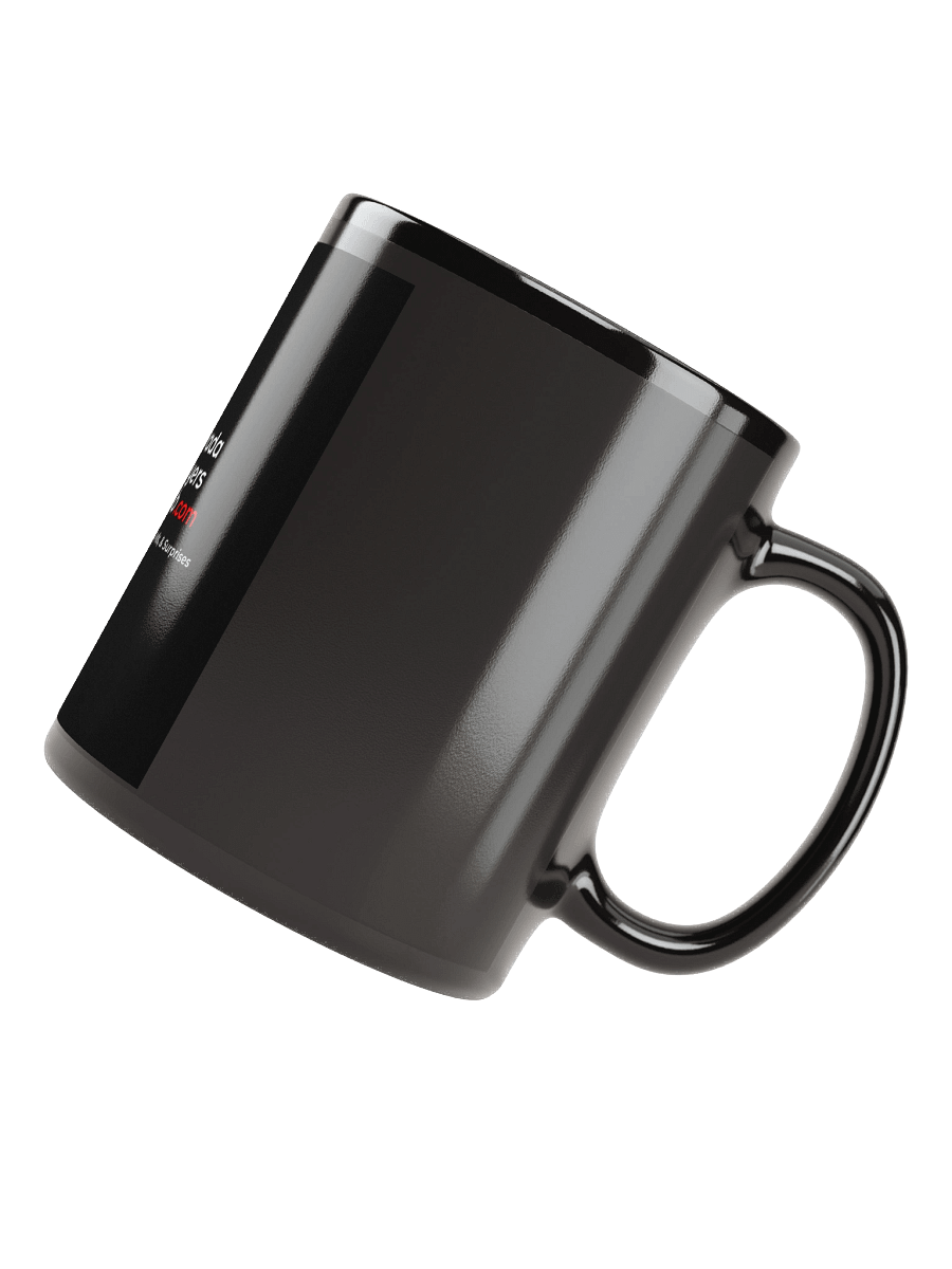 Black NVPC Mug - Original Logo product image (7)