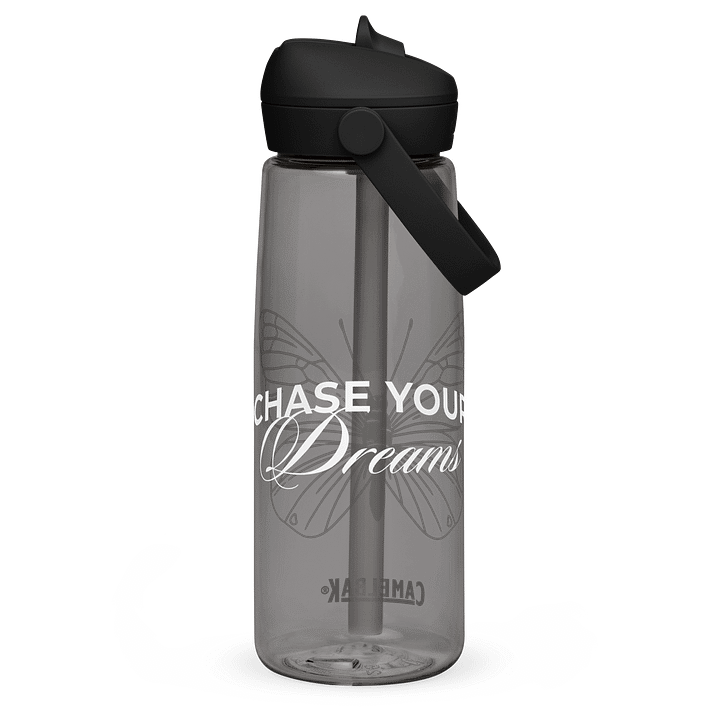 Chase Your Dreams Butterfly Water Bottle product image (2)