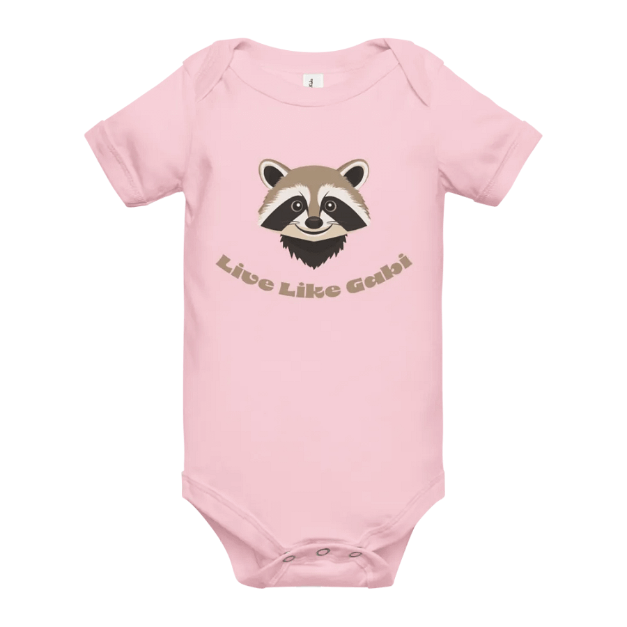 Happy Raccoon Onesie product image (10)