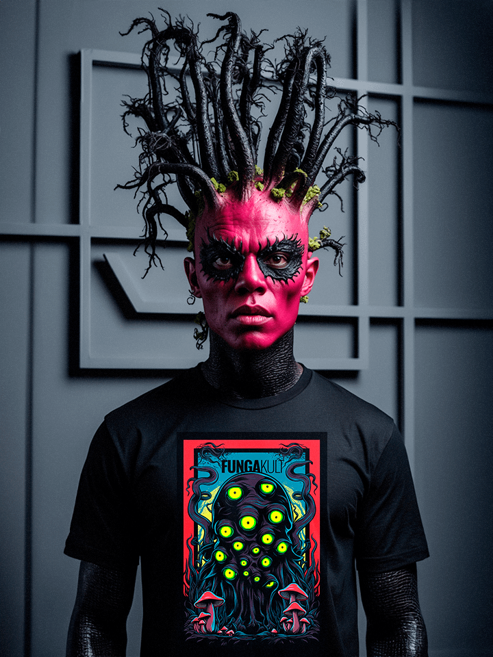 Mystical Mycelium Tee - FUNGAKULT #6 product image (1)