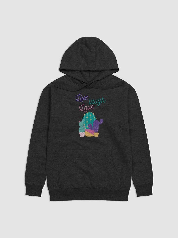Live Laugh Love Premium Hoodie product image (1)