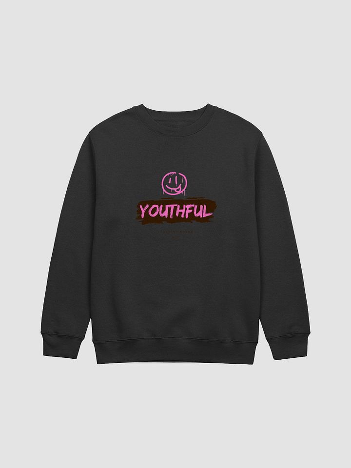 YHFL SMILEYFACE CREWNECK product image (1)
