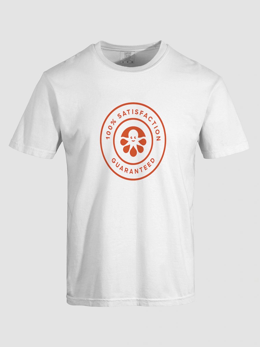 Satisfaction Guaranteed Floral Stamp T-Shirt product image (35)
