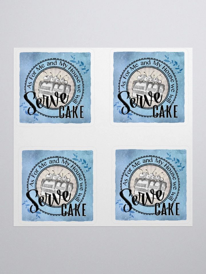 Serve Cake Stickers product image (2)