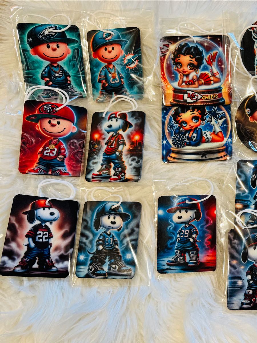 Customizable Air Fresheners – Add Your Own Scent product image (1)