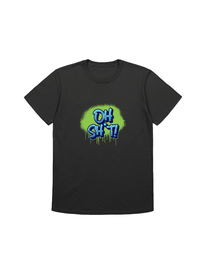 Oh Sh*t! Graffiti Style Unisex T-Shirt product image (5)