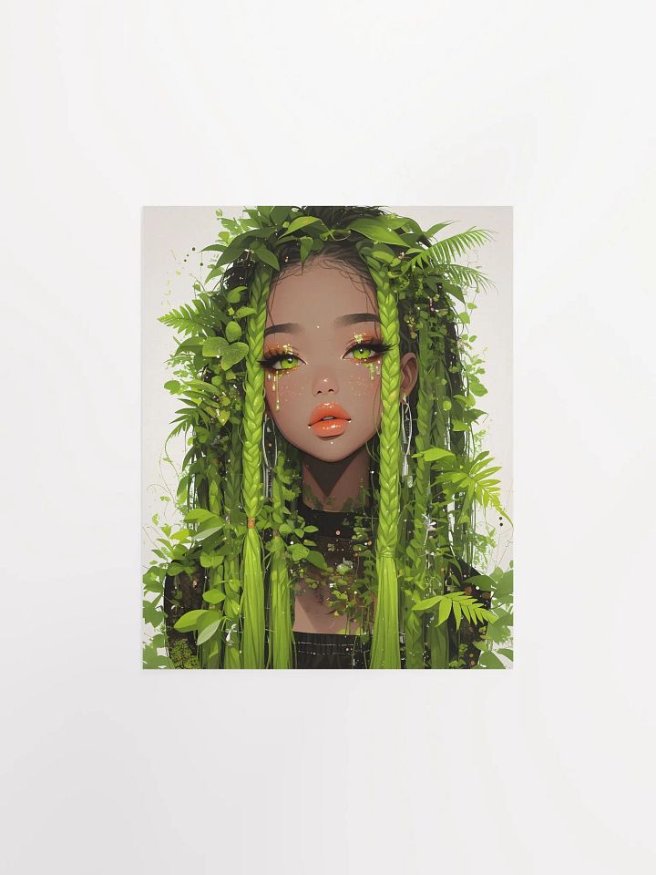 Leafy Bliss on Matte Paper Poster product image (2)