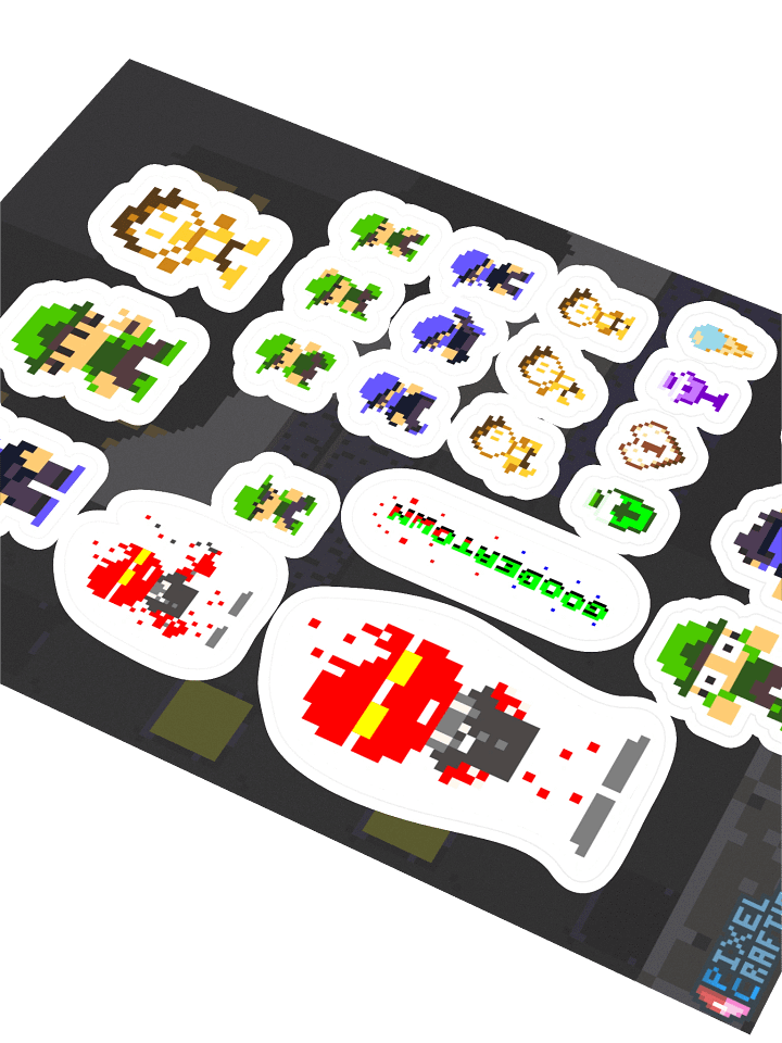 GOOBERTOWN Sticker Sheet product image (2)