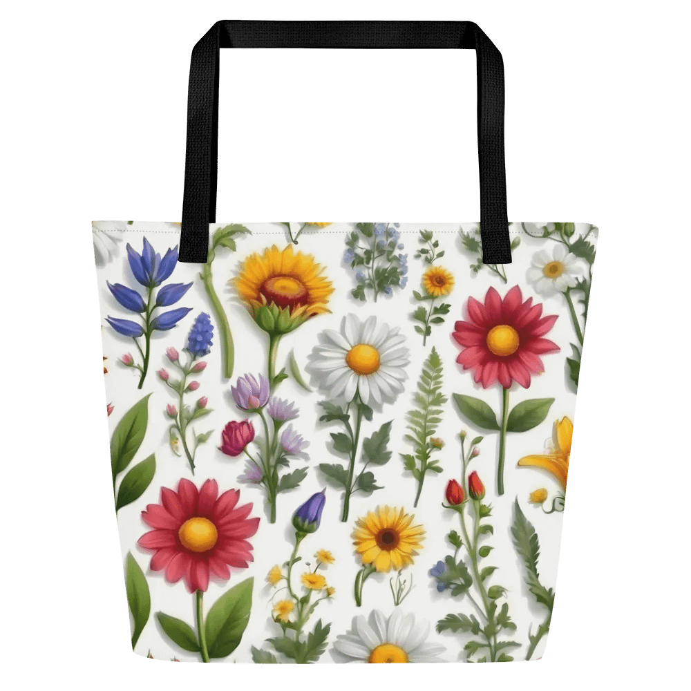 Spring Floral All Over Print Tote bag product image (2)