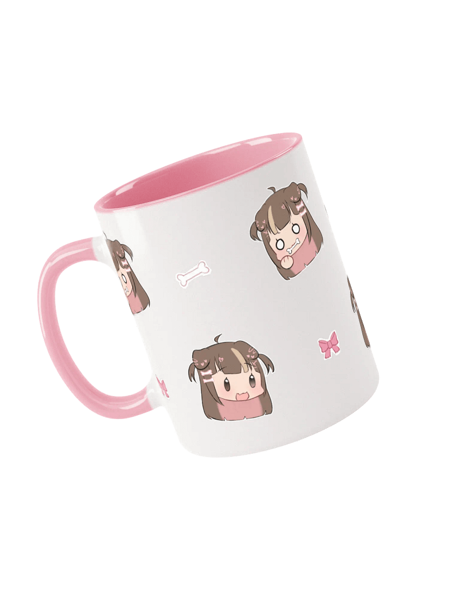 ♡ pink chibi mug ♡ product image (3)