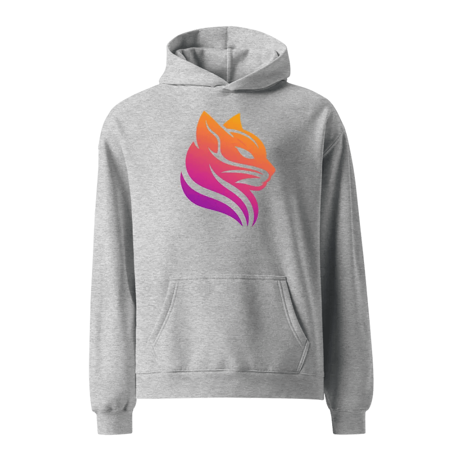 BoldCat Logo - Premium Oversized Hoodie product image (3)
