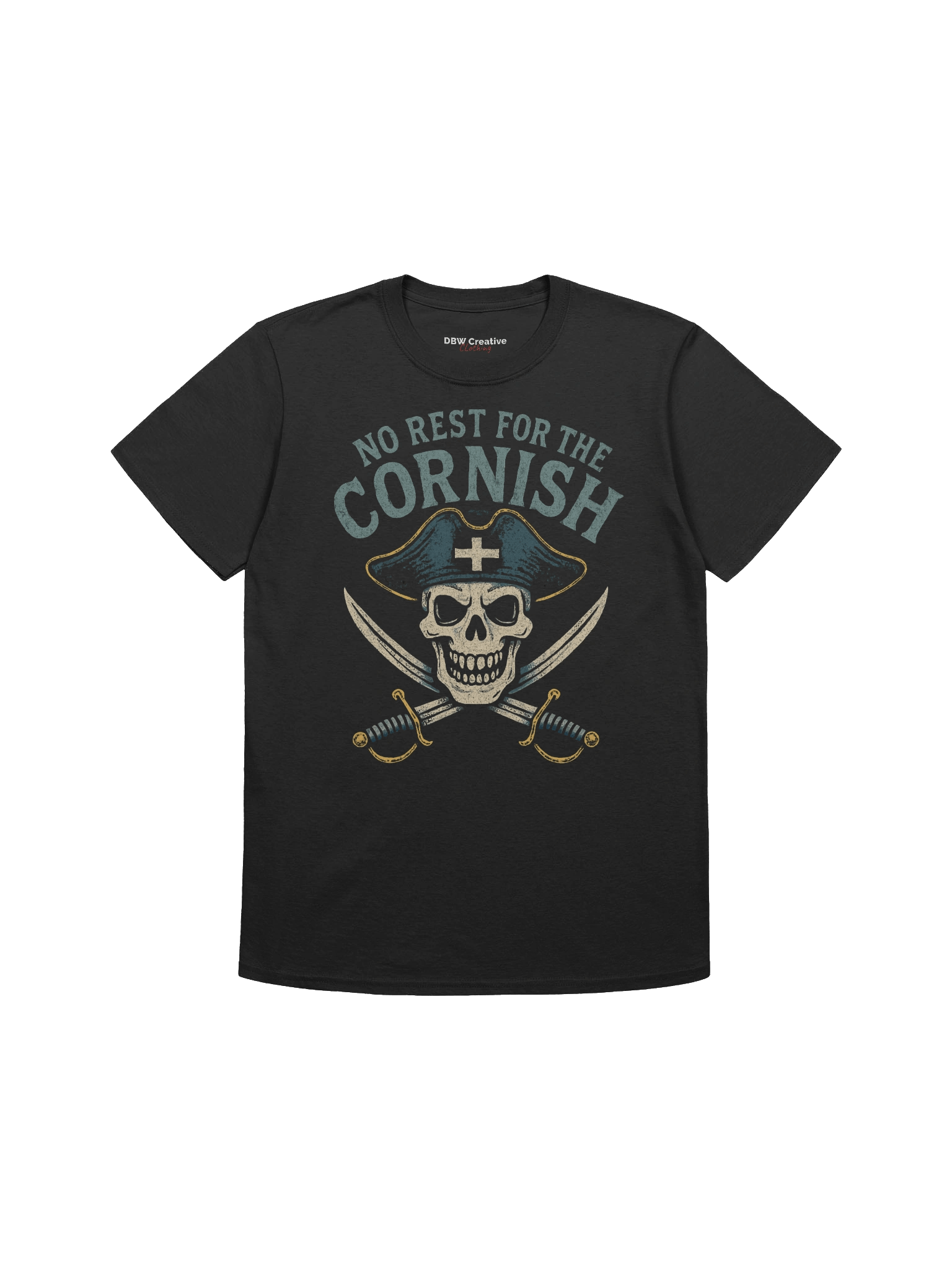 No Rest For The Cornish Unisex T-Shirt product image (2)