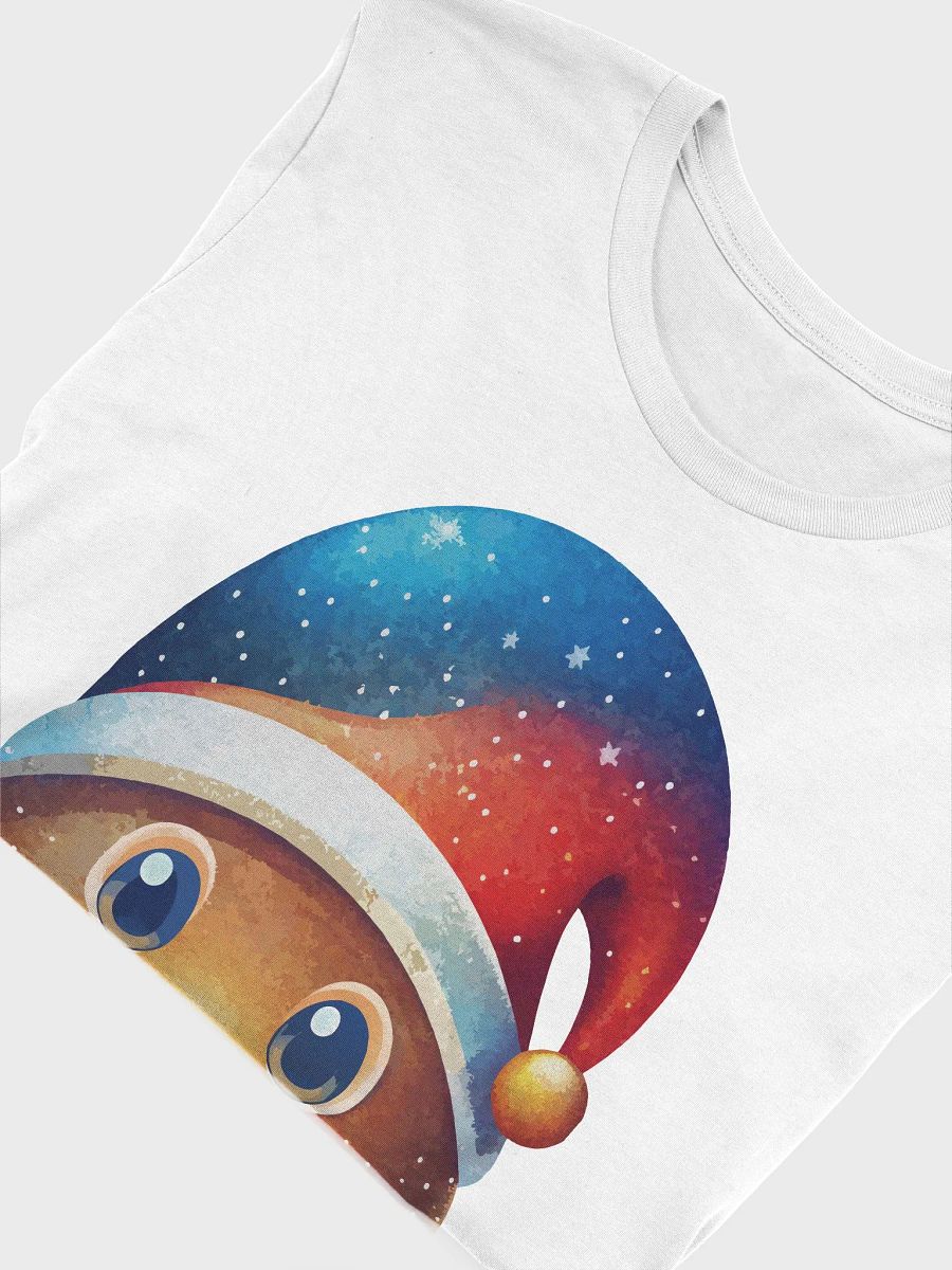 Festive Smiley Hat T-Shirt product image (5)