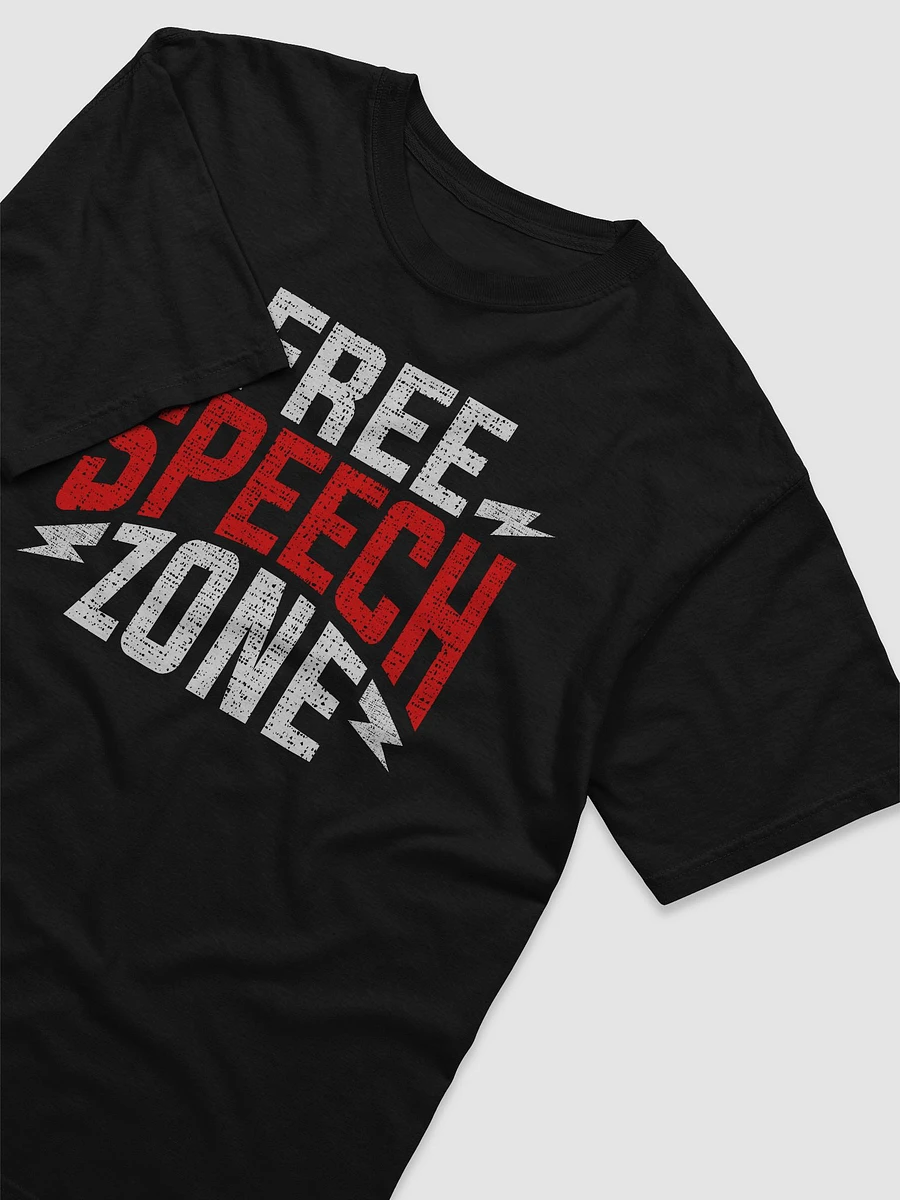 Free Speech Zone T-Shirt product image (3)