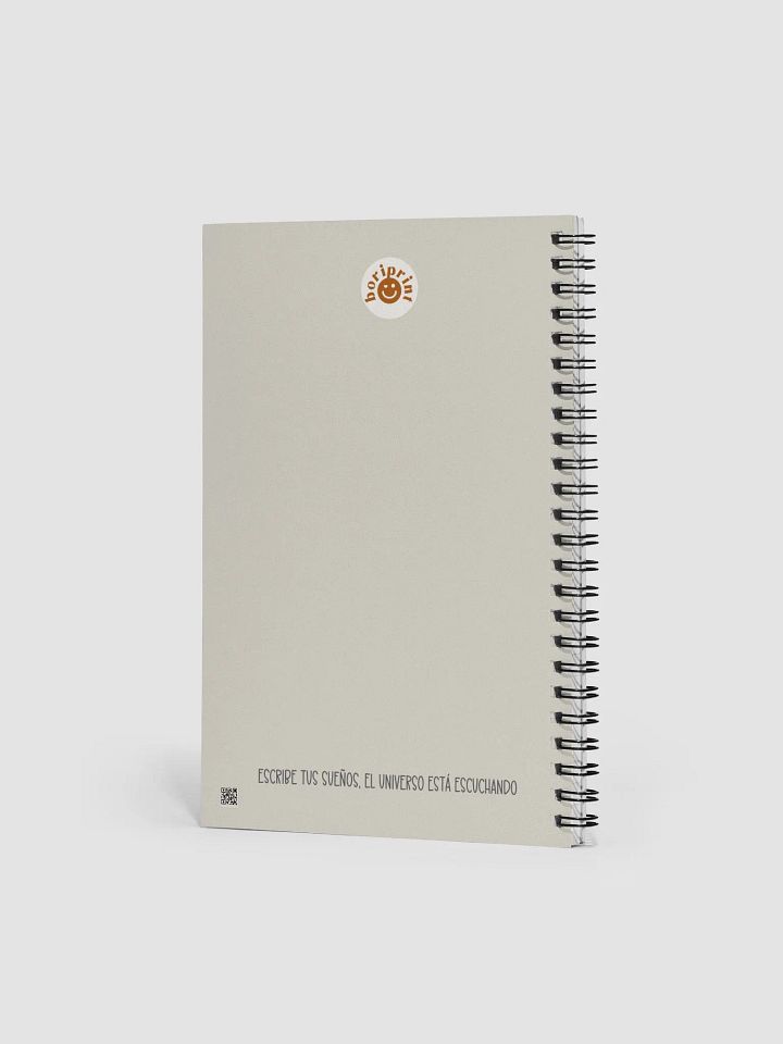 Libreta Alien y Jíbaro en un Campo de Flores Silvestres product image (2)