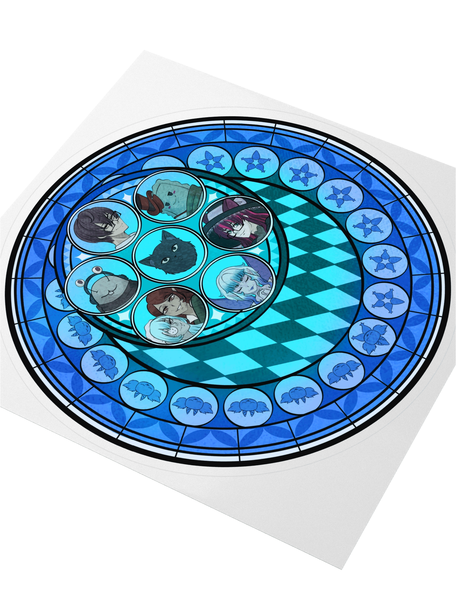 Unholy Gathers Awakening Station Sticker product image (3)