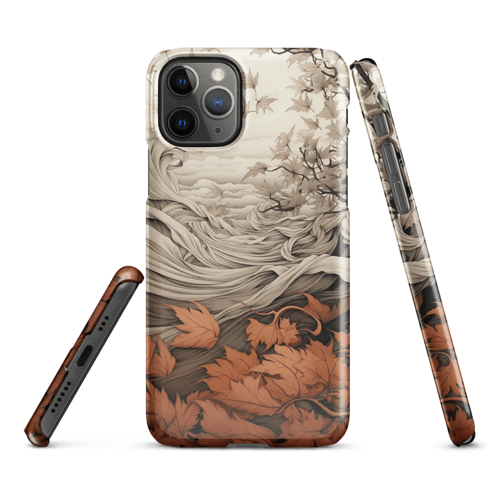 Whimsical Leaves Snap Case for iPhone® product image (2)