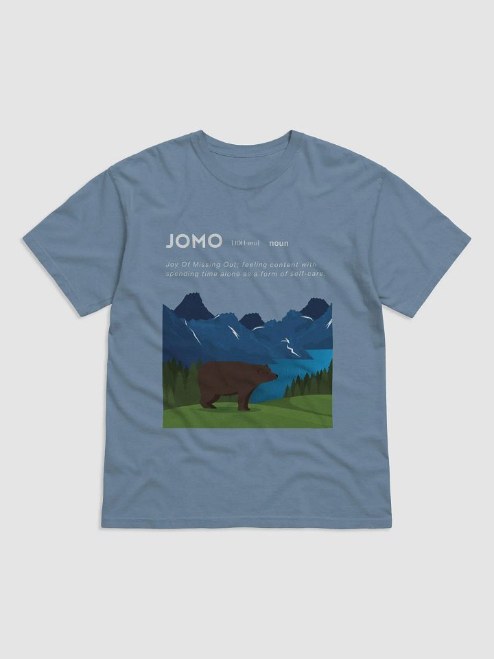 JOMO Wanderer Bear T-Shirt product image (33)