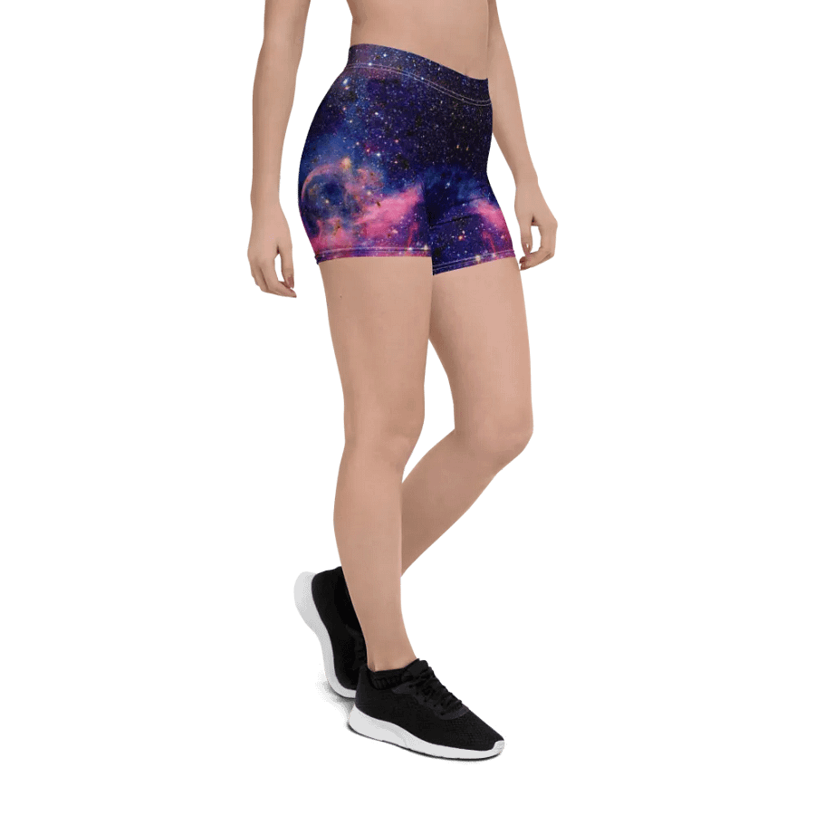 Shorts mit Allover-Print, Galaxy2 product image (7)